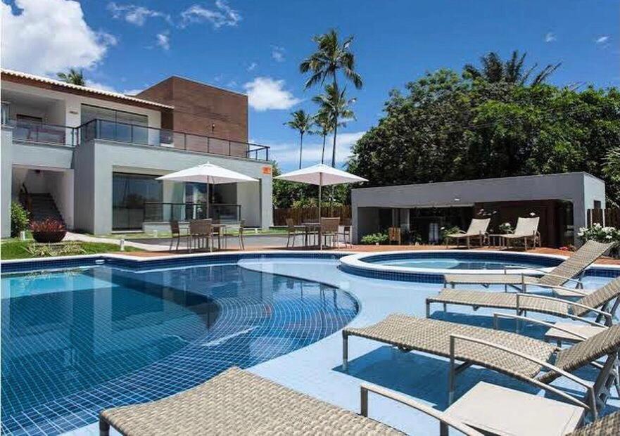 Apartamento Solaris Imbassaí Exterior foto