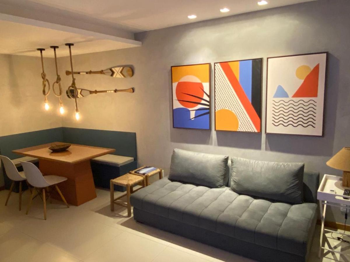 Apartamento Solaris Imbassaí Exterior foto