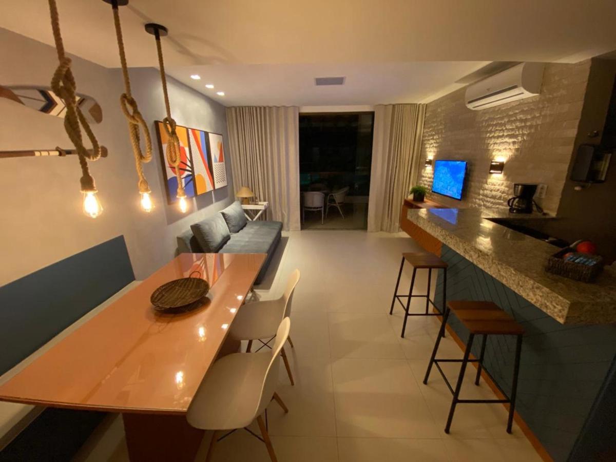 Apartamento Solaris Imbassaí Exterior foto