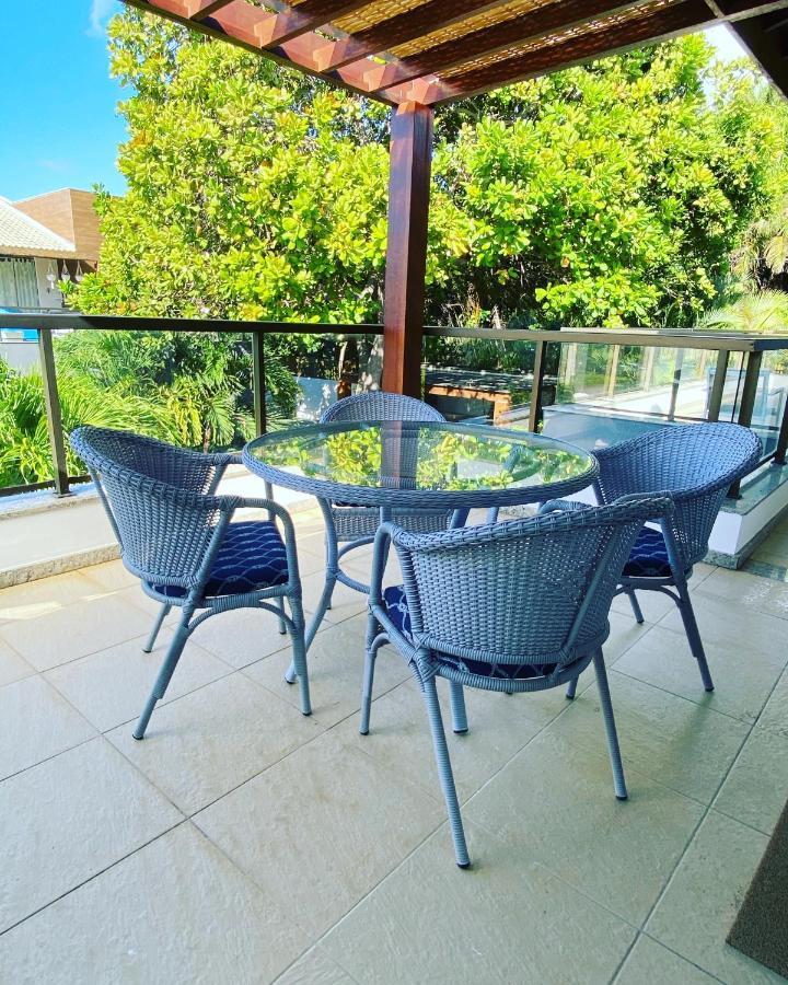 Apartamento Solaris Imbassaí Exterior foto