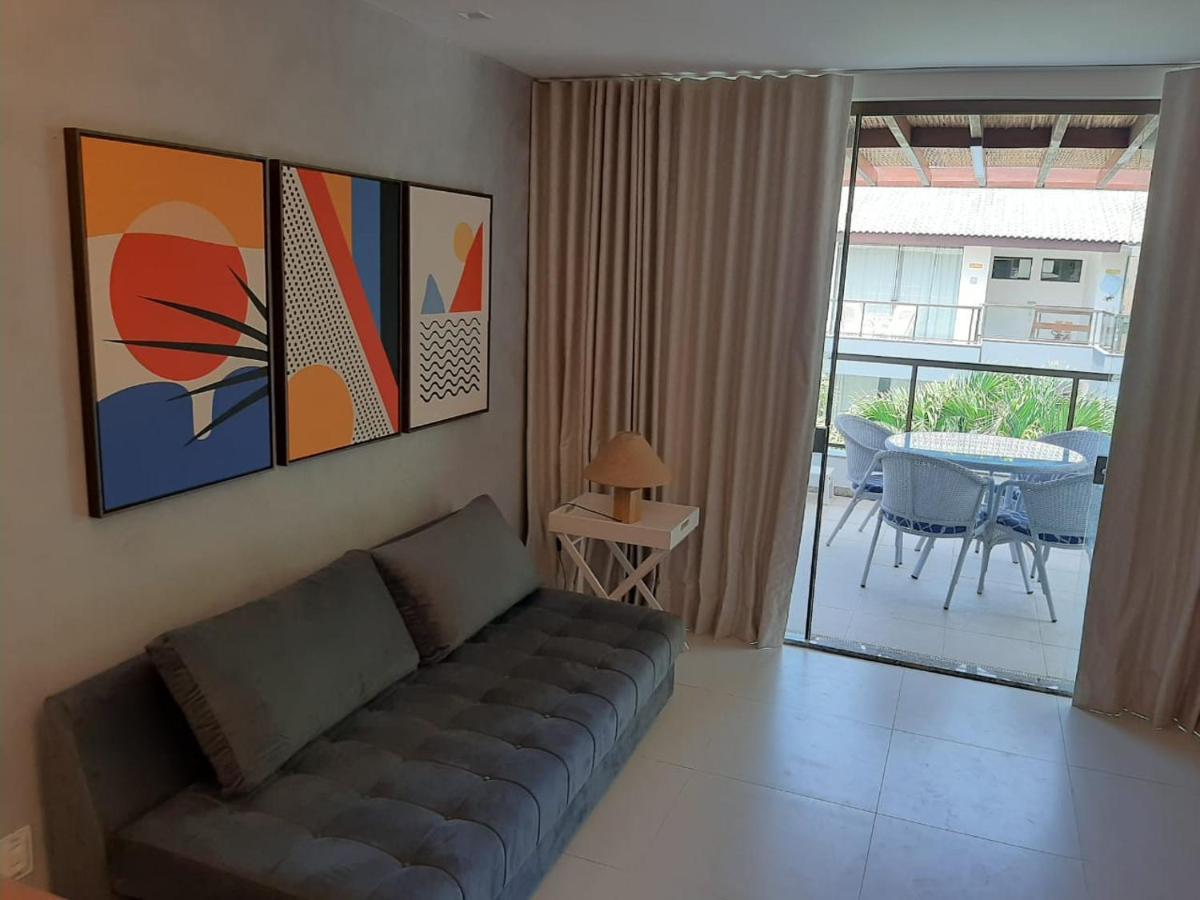 Apartamento Solaris Imbassaí Exterior foto